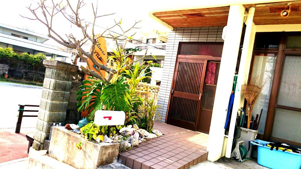 Marine & Guest House Chura Motobu Exterior foto